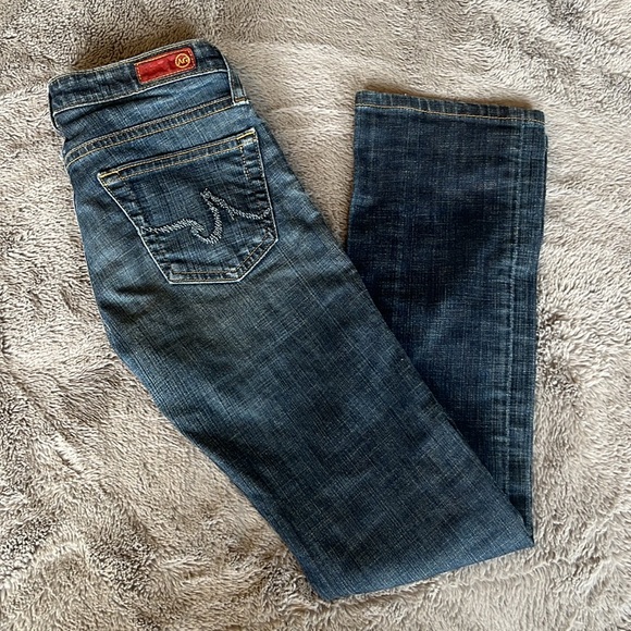 AG the Kiss slim straight leg jeans - Picture 3 of 13